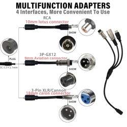 Shvydkyy zaryadnyy prystriy Monorim C5A dlya ebike 54.6v 5A Monorim - 2 Shvydkyy zaryadnyy prystriy Monorim C5A dlya ebike 54.6v