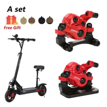 Bremsekaliber til Kugoo M4 eller Kugoo M4 Pro Kugoo - 3 Bremsekaliber til Kugoo M4 eller Kugoo M4 Pro
Bremsekaliber til Kugoo M4