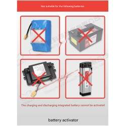 Strumento per la riparazione, il bilanciamento e la riattivazione delle batterie al litio KROXNE - 5 Strumento per la riparazion