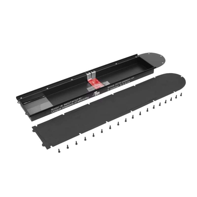 Monorim HDC - Hliníkový kryt batérie s chladičom  - 10 Monorim HDC - Hliníkový kryt batérie s chladičom
Nainštalujte hliníkový k