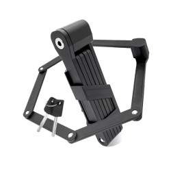 Riippulukko varkaudenestolla taittomekanismilla korkealaatuisesta materiaalista KROXNE - 1  