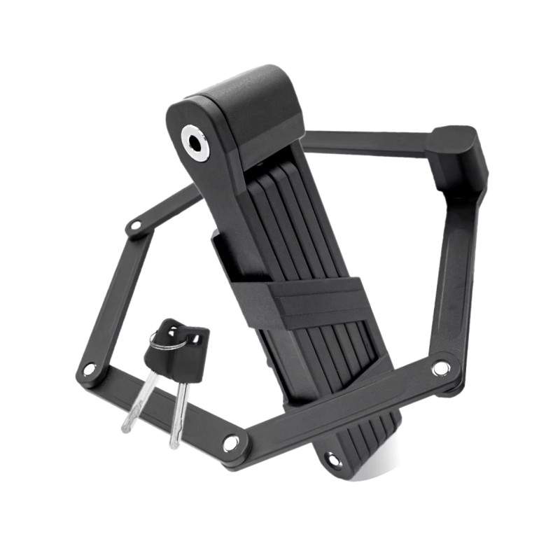 Candado con mecanismo plegable antirrobo fabricado con material alta calidad KROXNE - 1  