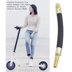 Fleksibilni produžetak za napuhavanje guma - Xiaomi M365, 1S, Pro2, Essential, Pro / Ninebot Max G30, G30LP, G30D Xiaomi - 3  
