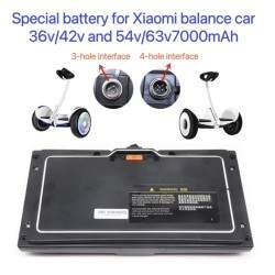 Batteri 36V/42V - 54V/63V til selvbalancerende Segway Ninebot Xiaomi Mini hoverboard  - 1 Kompatibilitet: batteri 36V/42V - 54V/