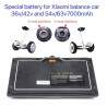 Bateria 36V/42V - 54V/63V gia hoverboard Segway Ninebot Xiaomi Mini  - 1 Symvatotita: bateria 36V/42V - 54V/63V gia autoisorropo