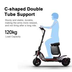 Siedzenie do hulajnogi Segway-ninebot ZT3 / Segway ZT3 Pro + walizka transportowa Segway - Ninebot - 2 
Pasuje do Segway-ninebot