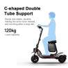 Zadel voor step Segway-ninebot ZT3 / Segway ZT3 Pro + transportkoffer Segway - Ninebot - 2 
Geschikt voor Segway-ninebot ZT3 en 