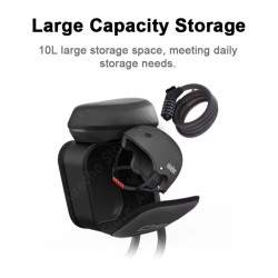 Assento para trotinete Segway-ninebot ZT3 / Segway ZT3 Pro + mala de transporte Segway - Ninebot - 4 
Compativel com Segway-nine