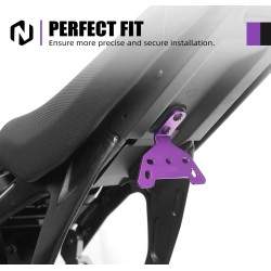 SUR-RON Light Bee X Segway X160 X260 galinis žibintas ir valstybinio numerio ženklo tvirtinimo laikiklis  - 2  