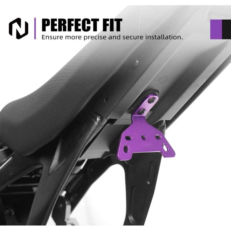 SUR-RON Light Bee X Segway X160 X260 Lampă spate și suport de montare pentru plăcuță de înmatriculare  - 2  