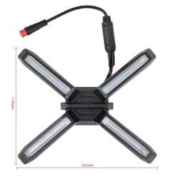 Superkirkas etuvalo Segway ZT3 / Segway ZT3 Pro -osat ja varaosat Segway - Ninebot - 7  