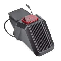 Originalni komplet zadnji blatnik z lučjo za Segway ZT3 / Segway ZT3 Pro - deli in rezervni deli Segway - Ninebot - 2  