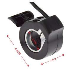 Declanșator de accelerație scuter generic 5v trei cabluri KROXNE - 5  