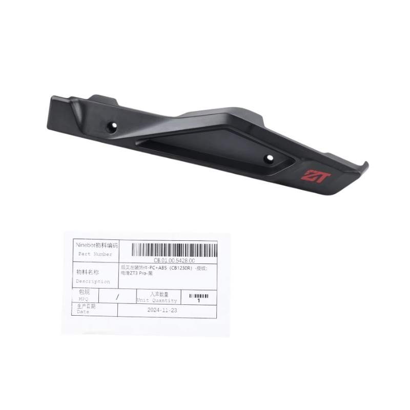 Okrasni pokrov za zadnje vilice za Segway ZT3 Pro - deli in dodatki Segway - Ninebot - 5  