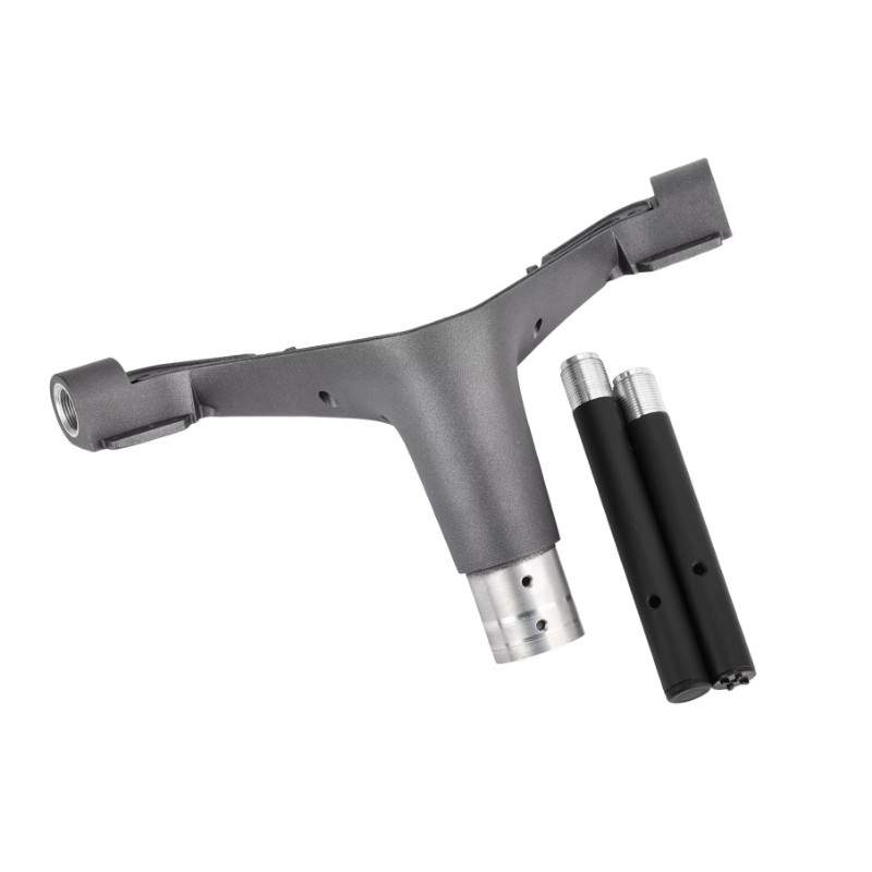 Base d'écran et tube de guidon pour Segway séries GT1 et GT2 - pièces Segway - Ninebot - 4  