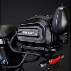 Bolso impermeable para moto o bicicleta Wild Man - 3  
