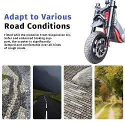 Voorvering voor Monorim-ZT3 voor Segway ZT3 Pro elektrische scooter Monorim - 9  