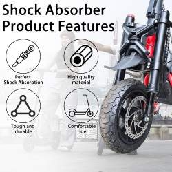 Sospensione anteriore Monorim-ZT3 per monopattino elettrico Segway ZT3 Pro - kit upgrade Monorim - 10 
Compatibilita: sospension