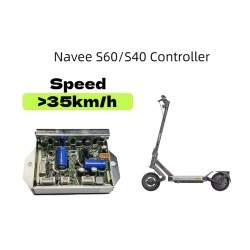 Odemcena ridici jednotka Navee S60/S40 mezinarodni verze 35 km/h - kontroler kolobezky Navee - 1 Kompatibilita: pro Navee S60 a 