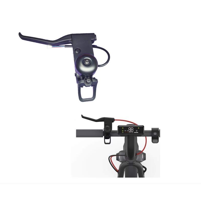 Brzdová páčka pre kolobežku Navee V series V25, V25i Pro, V40, V40 Pro, V50, V50i Pro Navee - 1 Kompatibilná s kolobežkami Navee