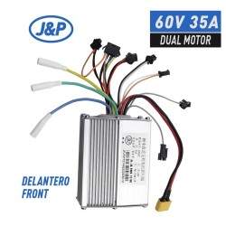 Frontkontroll för 60V 35A JP elscooter KROXNE - 1  