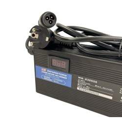 Chargeur rapide 83V 5A LP-16 Connecteur 3 broches pour batterie 72V DUALTRON STORM Thunder3 Thunder2 Minimotors - 4  