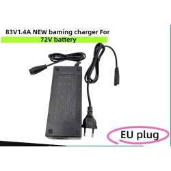 Caricabatterie Minimotors 83V 1.4A per DUALTRON DT 72V Monopattino Elettrico STORM ULTRA2/X II UP/THUNDER II/X2 Minimotors - 1  