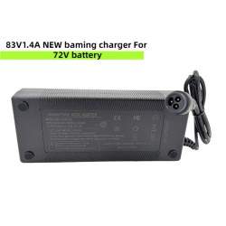 Caricabatterie Minimotors 83V 1.4A per Dualtron 72V Storm, Ultra 2/X II UP, Thunder II e X2 Minimotors - 3 Compatibile con Dualt