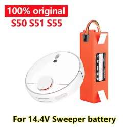 Ilektrikí skoúpa rompót Xiaomi Antallaktikí bataría 14,4 V gia Xiaomi Roborock S55 S60 S65 S50 S51 S51 S5 MAX S6 Xiaomi - 4  