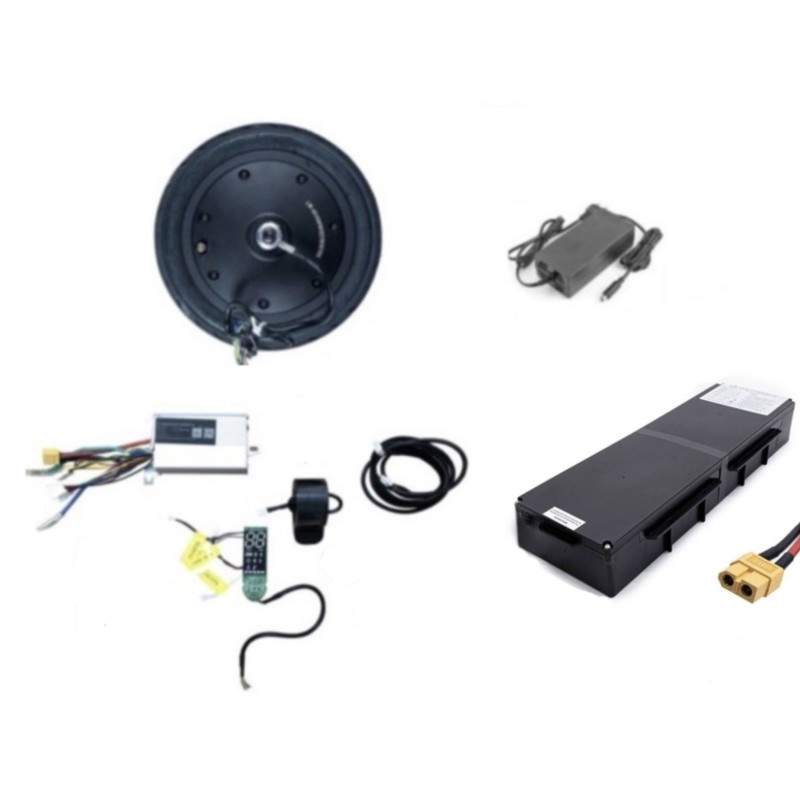 Monorim Pack U5 X4U Air pro Xiaomi Scooter 4 Ultra (obsahuje 500w vzduchový motor - maximálně 1000w)  - 1 Monorim Pack U5 X4U Ai