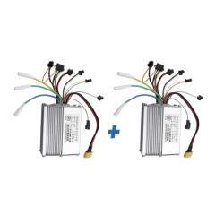 Kit di due controller (anteriore e posteriore) per l'installazione di due motori (60V 35A JP) KROXNE - 3  