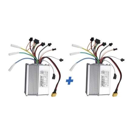 Kit di due controller (anteriore e posteriore) per l'installazione di due motori (60V 35A JP) KROXNE - 3  