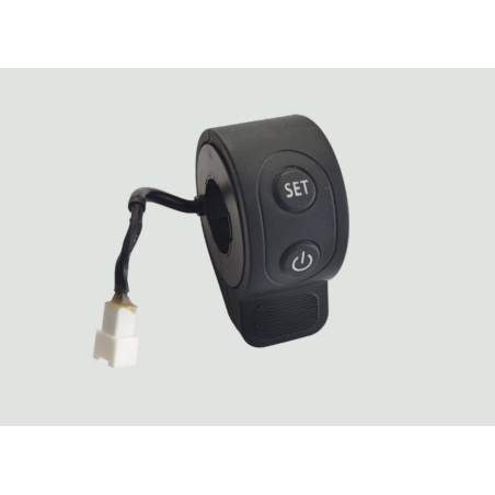 Plynová páčka pro Motorrion F70, Navee N65 nebo podobné Navee - 2  