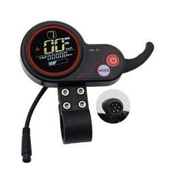 Display QS-S4 a 6 pin (36V-60V) per Kaboo, Zero 9, Zero 8X, Zero10, Zero10X e simili  - 3 Display QS-S4 a 6 pin (36V-60V) per Ka