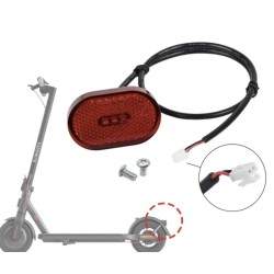 Luz trasera para el guardabarros del Xiaomi Scooter Mi 4, Mi 4 LIte o similar  - 3 Luz trasera para el guardabarros del Xiaomi S