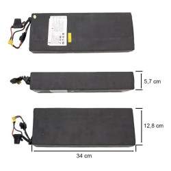 Batteri 48V 13000mah M6, Ecoxtrem Bison, B-Mov freestyle 5 och liknande modeller  - 2 Batteri 48V 13000mah M6, Ecoxtrem Bison, B