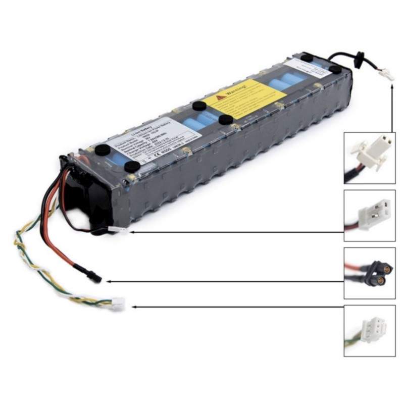 Bateria 36v 7800mah para scooter elétrica Xiaomi M365, 1S, Essential, Mi3 ou similar  - 3 Bateria 36v 7800mah para scooter elétr