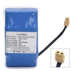 Baterie externa suplimentara 36v 4400mah pentru scuter electric sau bicicleta electrica  - 3 Baterie externa suplimentara 36v 44