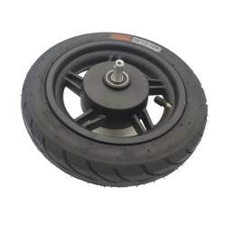Wheel with tire for Segway Ninebot kickscooter D18, D28, D38 or similar - 10x2.125 inches Segway - Ninebot - 2 Wheel with tire f