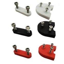 Komplekt podkrylkov dlya ustanovki 10-dyuymovykh shin na elektrosamokaty Xiaomi  - 4 Komplekt podkrylkov dlya ustanovki 10-dyuym