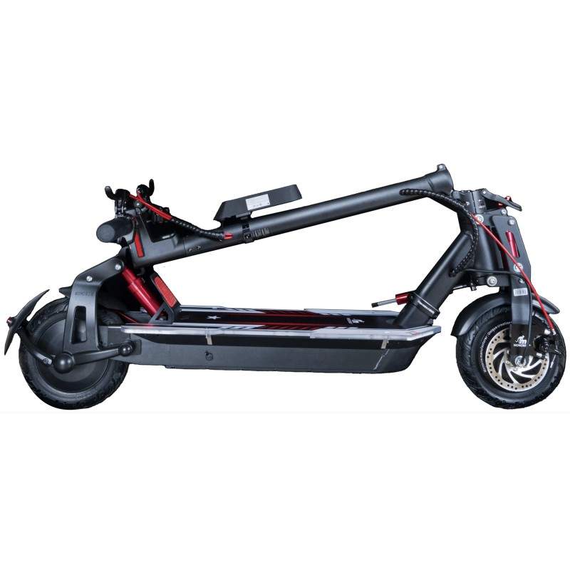 Monorim SUV S1 - akár 1000 W teljesítmény, 20 000 vagy 32 000 mah akkumulátor és 60 km/h sebesség az összes extrával. Monorim - 