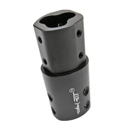 Sharkset verlenger voor de mast compatibel met Ninebot Max Sharkset - 3 Verleng de hoogte van het stuur met deze 6 cm verlenger 