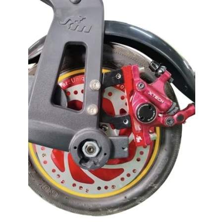 Sada brzdové sady MXR1-MD V2 pro MXR1 - adaptér Monorim - 2 Vylepšete svůj brzdový systém přidáním kotoučové brzdy k motoru Nine