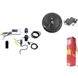Kit de atualização DUAL52 AWD para PACK U5-Max 2.0 para scooters elétricos Ninebot Max - kit DUAL MOTOR Monorim - 38 Kit de atua