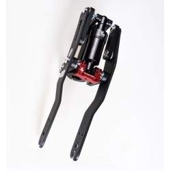 Suspensión delantera MF0 monorim para patinete eléctrico Segway  F20 F25E F30E F40E Monorim - 40 Instala amortiguadores MF0 mono