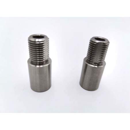 Conectores extensivos para instalar o motor com freio a disco Monorim - 4 Parafusos vazados com rosca (fêmea-macho) para estende