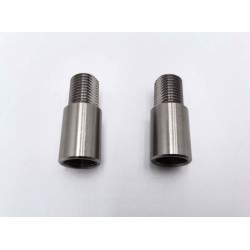 Omfattande kontakter för att installera motorn med skivbroms Monorim - 5 Ihåliga bultar med gänga (hon-hane) för att förlänga mo