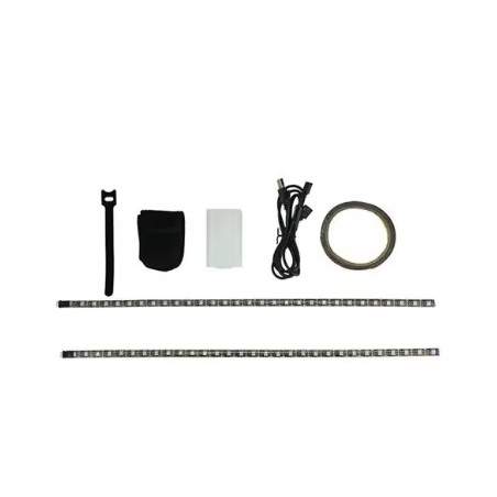 LED-sidelys for Xiaomi M365, M365 Pro, Essential, 1S, Pro2, Ninebot Max G30, G30D og G30LP Xiaomi - 3  