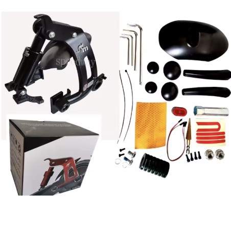 Suspensão traseira Monorim MXR1 para Ninebot Max G30, G30D, G30LP e Seat Mó 65 Monorim - 24 Suspensão traseira Monorim MXR1 para