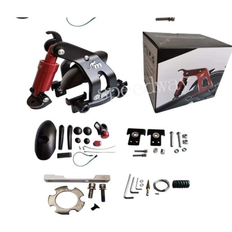 Monorim MR1 zadné odpruženie pre Xiaomi M365, 1S, Pro2 a M365 Pro Monorim - 47